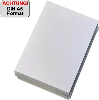 Zdjęcie produktu dla Papier do kopiowania LonaJet A5 120g 500 arkuszy/opak.