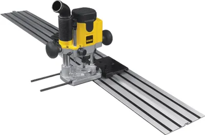 Produktbild von DeWalt DW621-QS Oberfräse, 1.100 Watt, mit Drehzahlelektronik
