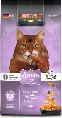 Produktbild von Leonardo Senior GF Katzenfutter Trockenfutter getreidefrei für ältere Katzen