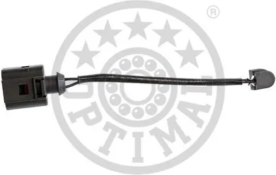 Produktbild von OPTIMAL WKT-60047K Warnkontakt Bremsbelagverschleiß Hinten für VW Touareg (7P5, 7P6) für PORSCHE Cayenne (92A)