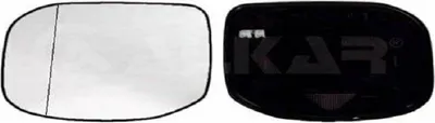 Produktbild von Alkar Spiegelglas, Außenspiegel links 6471947