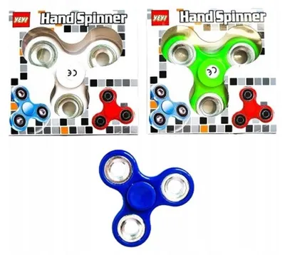 Produktbild von Trifox Serie - 4 Fidget Spinner Antistress Spielzeug