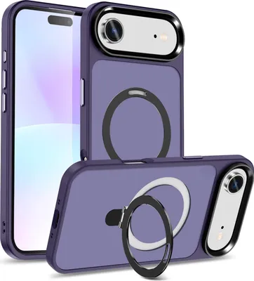 Obrázok produktu pre Hybridné puzdro pre iPhone Air s magnetickým krúžkom pre ochranný kryt MagSafe