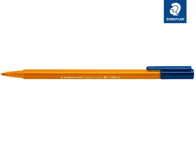 Produktbild von Staedtler Fasermaler triplus color rPP orange