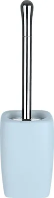 Produktbild von Spirella WC Bürste WC-Garnitur Toilettenbürste "Retro" Keramik Pastellblau