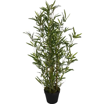 Produktbild von Kunstliche Pflanze Bambusbaum - Realistisch und wartungsfrei - 90 cm