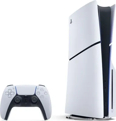 Immagine prodotto di SONY COMPUTER ENTERTAINMENT PlayStation 5 Standard Slim Edition con lettore CD, memoria da 1 TB