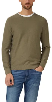 Productafbeelding van s.Oliver katoenen T-shirt met logo-opdruk