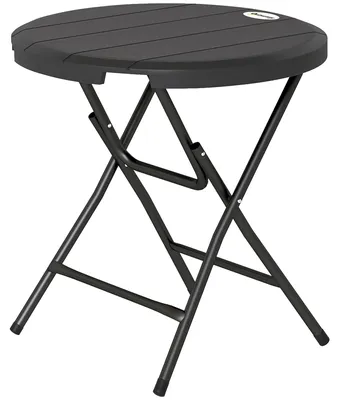 Image de Table pour l'extérieur, aspect bois