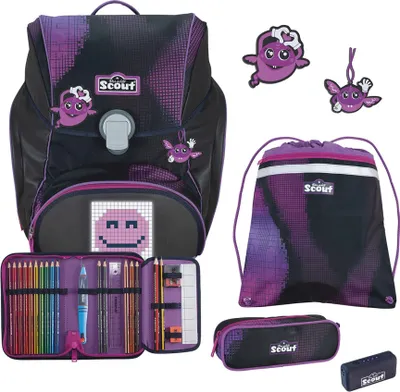 Produktbild von Scout Exklusiv Alpha Movie Star Pink Pixel Set 5tlg.