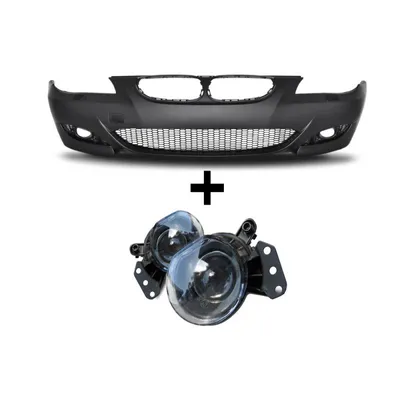 Produktbild von Frontschürze Stoßstange vorne BMW 5er E60 E61 M-Paket inkl. Nebelscheinwerfer