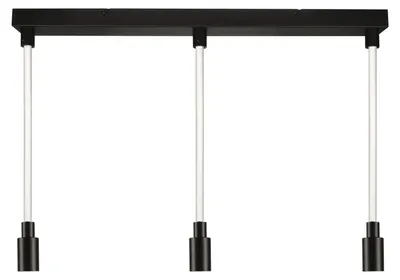 Produktbild von Deckenleuchte E27 2700 K 1400 lm 3-flammig länglich Modern