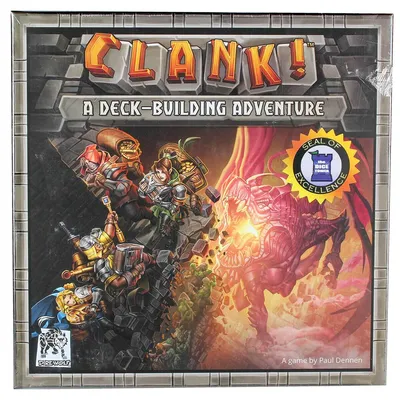 Obrázek produktu pro Asmodee Clank!: A Deck-Building Adventure, Karetní, 12 rok/roky