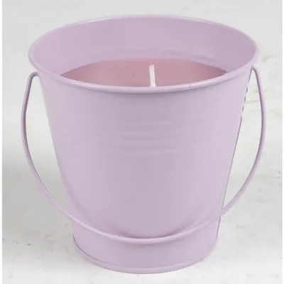Produktbild von 12x Citronella Kerze 10cm Topf Außen Zitronenduft Mückenschutz Insekten Anti