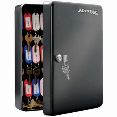 Produktbild von Master Lock Schlüsselkasten für 50 Schlüssel KB-50ML