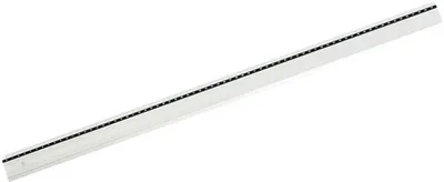 Produktbild von Alu-Lineal Aluminium 50 cm silber Packung mit 12 Stück