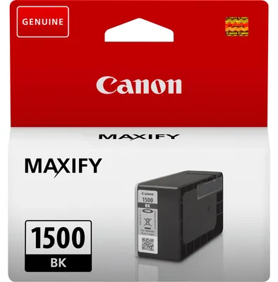 Produktbild von Canon PGI-1500BK Schwarz Tintentank