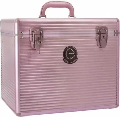 Image de Equitheme Je T'aime Putzbox Rosa Rosa One Size
