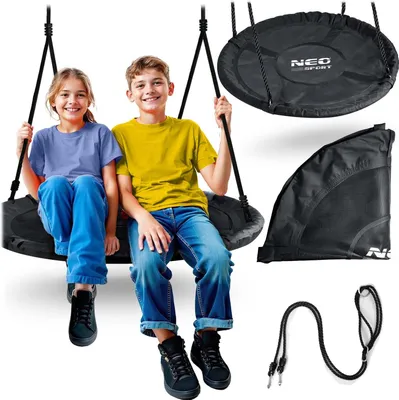 Obrázek produktu pro Huśtawka bocianie gniazdo Neo-Sport NS-103 100 cm