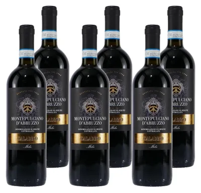 Produktbild von Galadino Montepulciano D´Abruzzo -trocken- (6 x 0,75L)