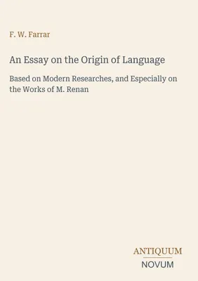 Produktbild von An Essay on the Origin of Language