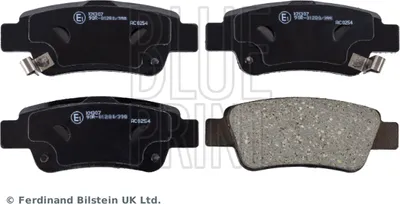 Produktbild von BLUE PRINT Bremsbeläge Satz Hinten für HONDA CR-V III (RE) ADH24276