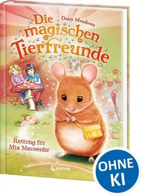 Immagine prodotto di Die magischen Tierfreunde - Rettung für Mia Mauseohr