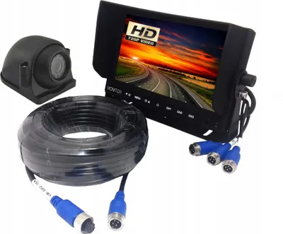Obrázek produktu pro Optimalizovaná boční kamera AHD + monitor + 10 m