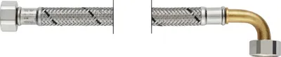 Produktbild von Flexo Anschlussschlauch IG 9,53 mm (3/8) x IG 9,53 mm (3/8), DN8, 20 cm