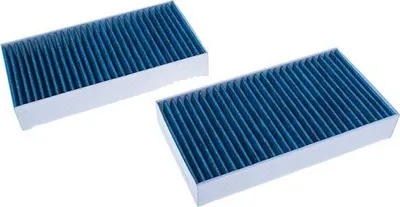 Produktbild von DENCKERMANN M110707A Innenraumfilter Pollenfilter passend für MERCEDES-BENZ M-Klasse (W164) Aktivkohle