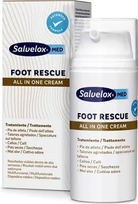 Produktbild von Salvelox Foot Rescue Fußcreme 100 ml