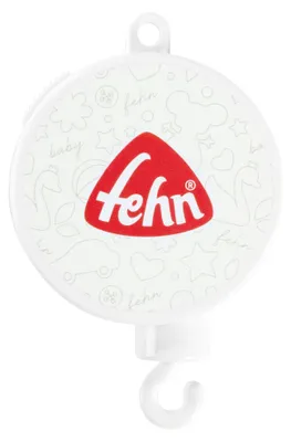 Obrázek produktu pro Fehn 249125, Hudební mechanismus (hračka), Bubnovací židlička, Bílá
