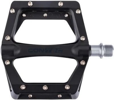 Produktbild von Contec Plattformpedale Black 22 Schwarz