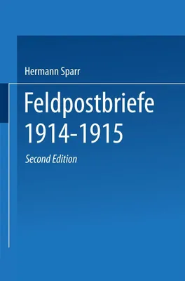 Produktbild von Feldpostbriefe 1914-1915