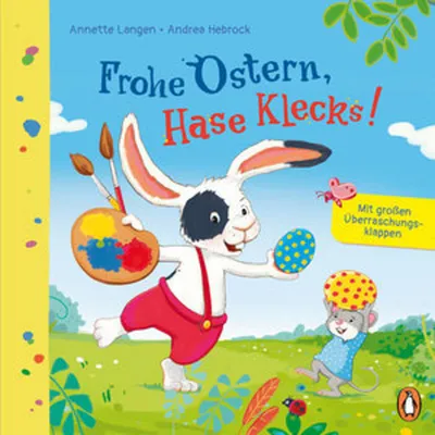 Immagine prodotto di Frohe Ostern, Hase Klecks!