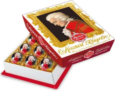 Produktbild von Reber Mozart Kugeln 240g