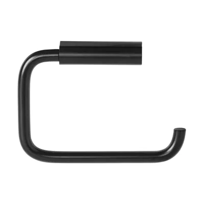 Produktbild von Blomus MODO WC-Rollenhalter, Toilettenrollenhalter, Rollen Halter, Stahl titanbeschichtet, 69083