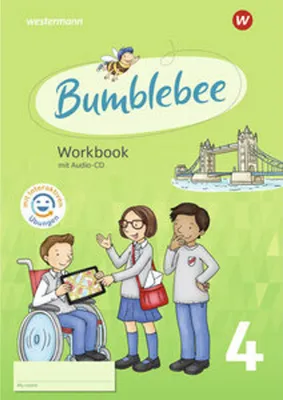Image de Bumblebee 4. Workbook mit Interaktiven Übungen. Für das 3. / 4. Schuljahr