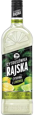 Produktbild von Likör Rajska Limonade Zitrone mit Limette 500 ml