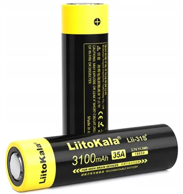 Zdjęcie produktu dla Akumulator bateria ogniwo LiitoKala Lii-31S 3.7 V 3100 mAh 18650