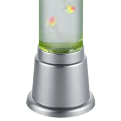 Obrázok produktu pre LED svetelný stĺp JELLY vodný stĺp a dekoratívne ryby v. 36cm - R50701187