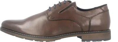 Produktbild von Mavins Halbschuhe in Übergrößen Braun 3HH0180301 3300 D.Brown PolyurethanShiny große Herrenschuhe