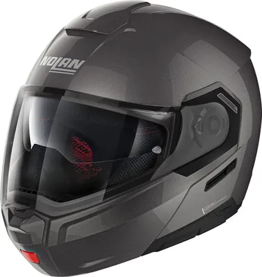 Obrázek produktu pro Nolan N90-3 Classic 2023 N-Com sklopná helma, matně šedá, XS (55)