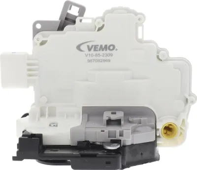 Produktbild von VEMO V10-85-2309 Türschloss Vorne Links für VW TIGUAN (5N) Passat Variant (3C5) Passat Variant (365) für AUDI Q7 (4LB) für SKODA SUPERB Kombi (3T5)