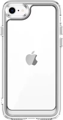Immagine prodotto di Custodia trasparente per iPhone 7/8/SE – Custodia in TPU – Custodia protettiva per cellulare – Custodia compatibile con iPhone