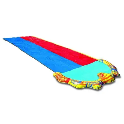 Produktbild von Banzai 16ft Splash Sprint Racing Water Double Slider Water Slide