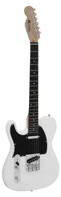 Produktbild von DIMAVERY TL-601 E-Gitarre LH, weiß
