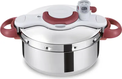 Produktbild von Tefal Clipsominut Perfetct 6L, 6 l, Rot, Edelstahl, 1 Stück(e)
