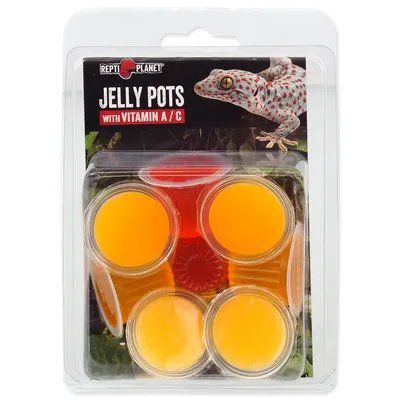 Image de Repti Planet Jelly Pots Fruit 8 pcs