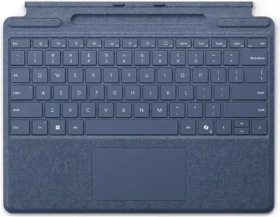 Immagine prodotto di Microsoft Surface Pro Keyboard mit Stiftaufbewahrung - sapphire